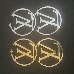 Earring bundle gold and silver